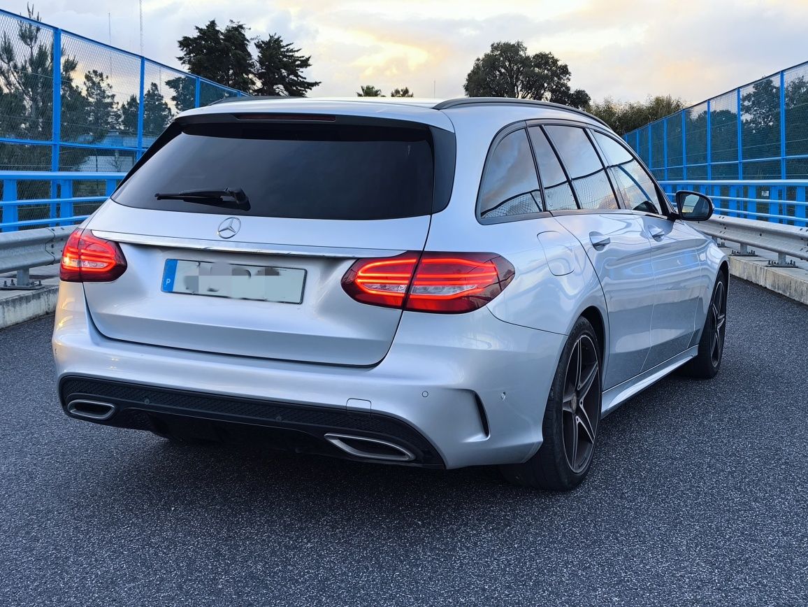 Mercedes C220 AMG black edition