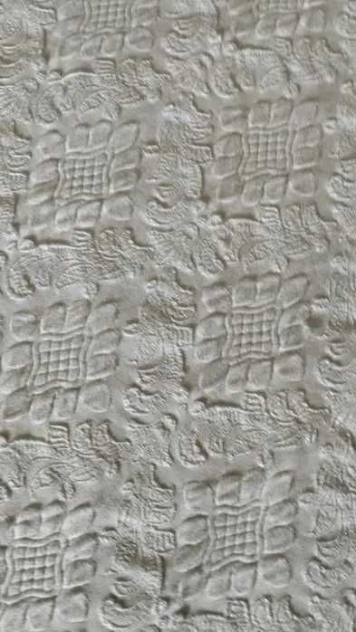 Colcha casal vintage, tem cerca de 50 anos