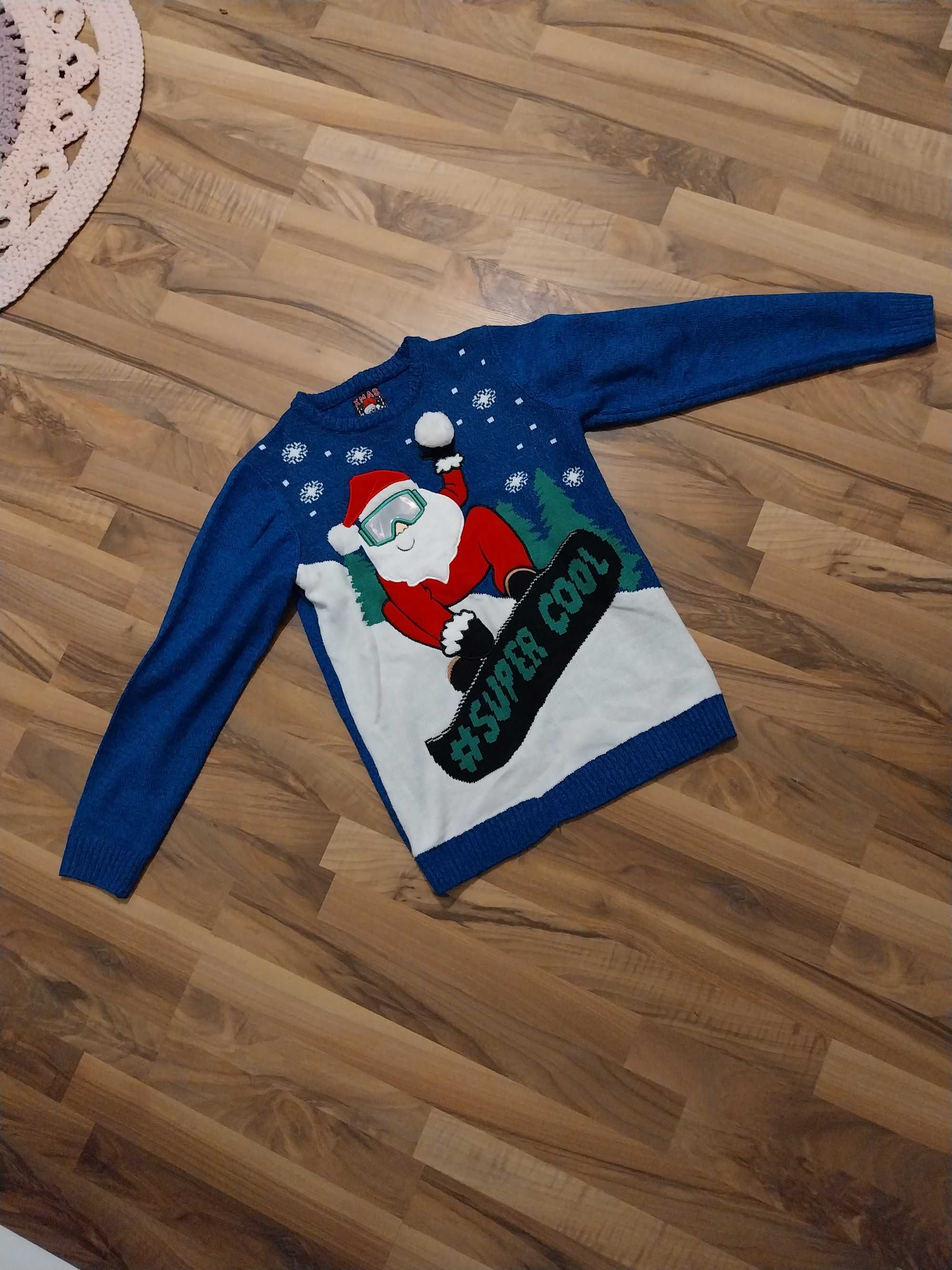 Sweter Świety Mikołaj