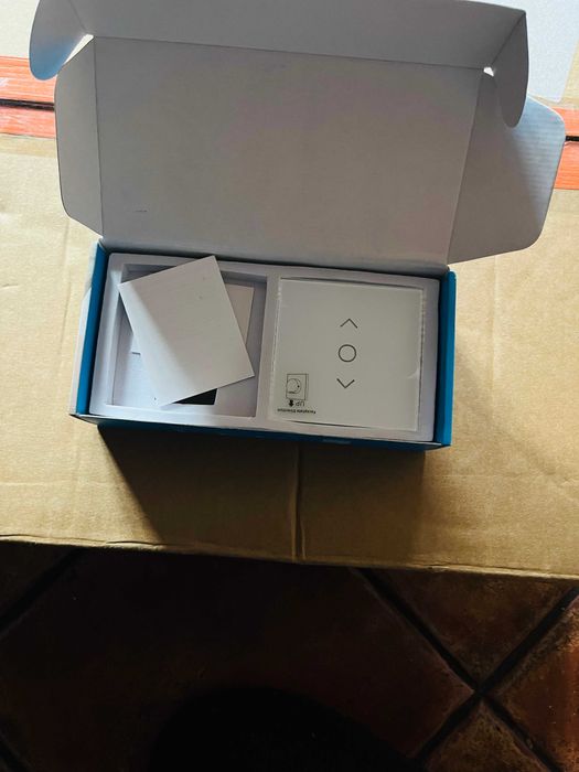 Meross Przełącznik  rolet, Biały, ‎8 x 8 x 3,5 cm; 180 g 1 szt