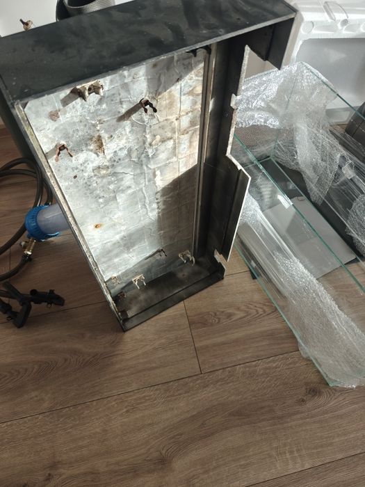 Akwarium 112l optiwhite pokrywa diy