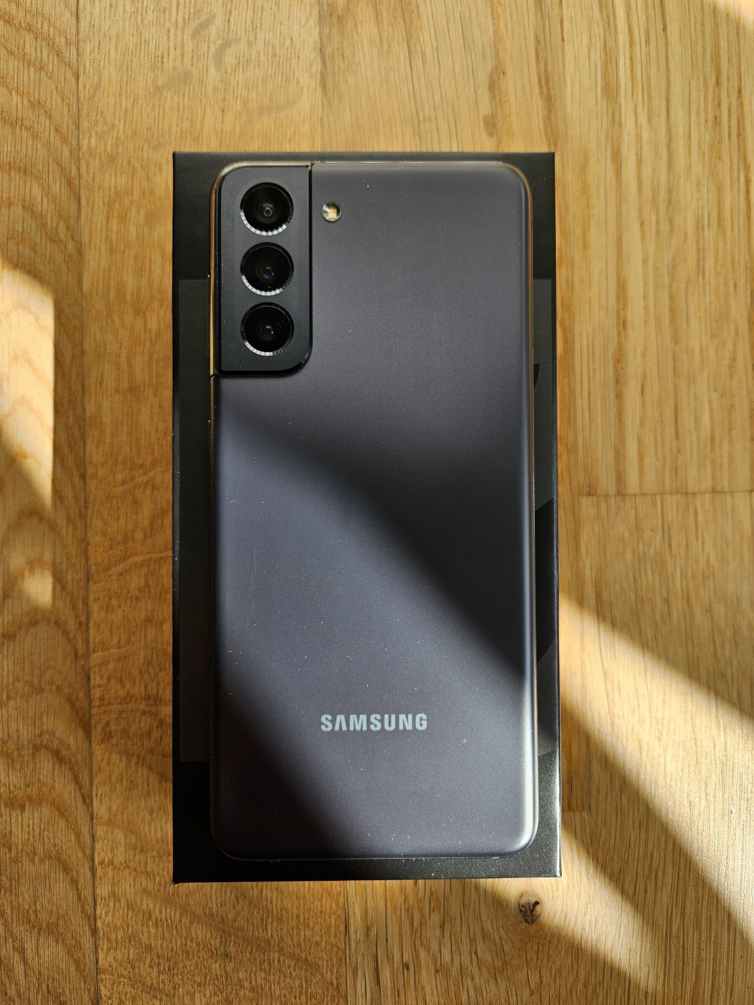 Samsung Galaxy S21 5G 256GB Phantom Gray Komplet