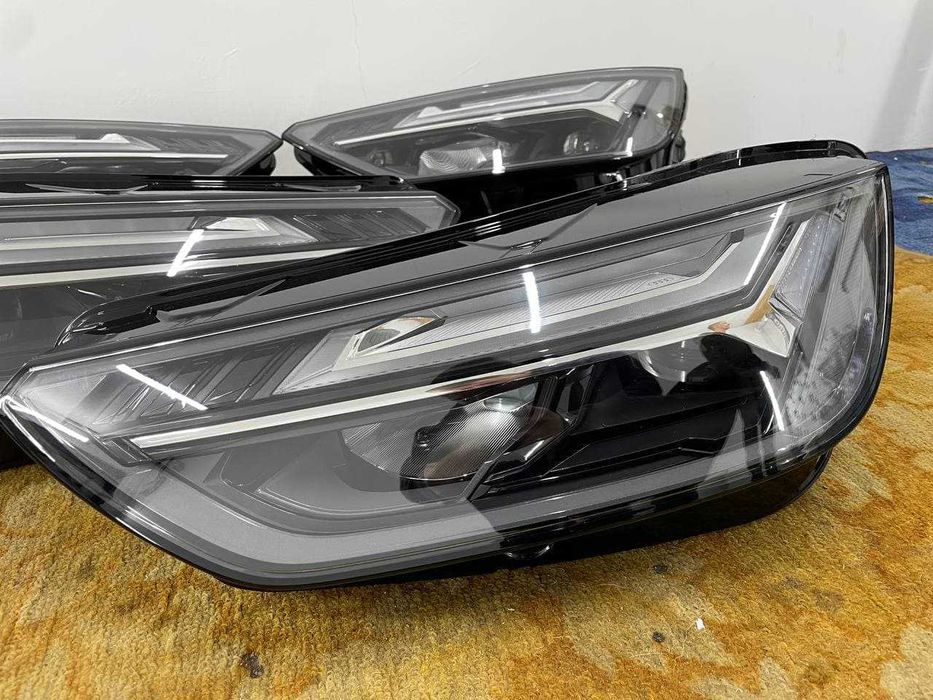 ОРИГІНАЛ Фары Audi Q5 Full LED Фулл лед Ауди Ку5 Фонари Ауди ку 5 Фара
