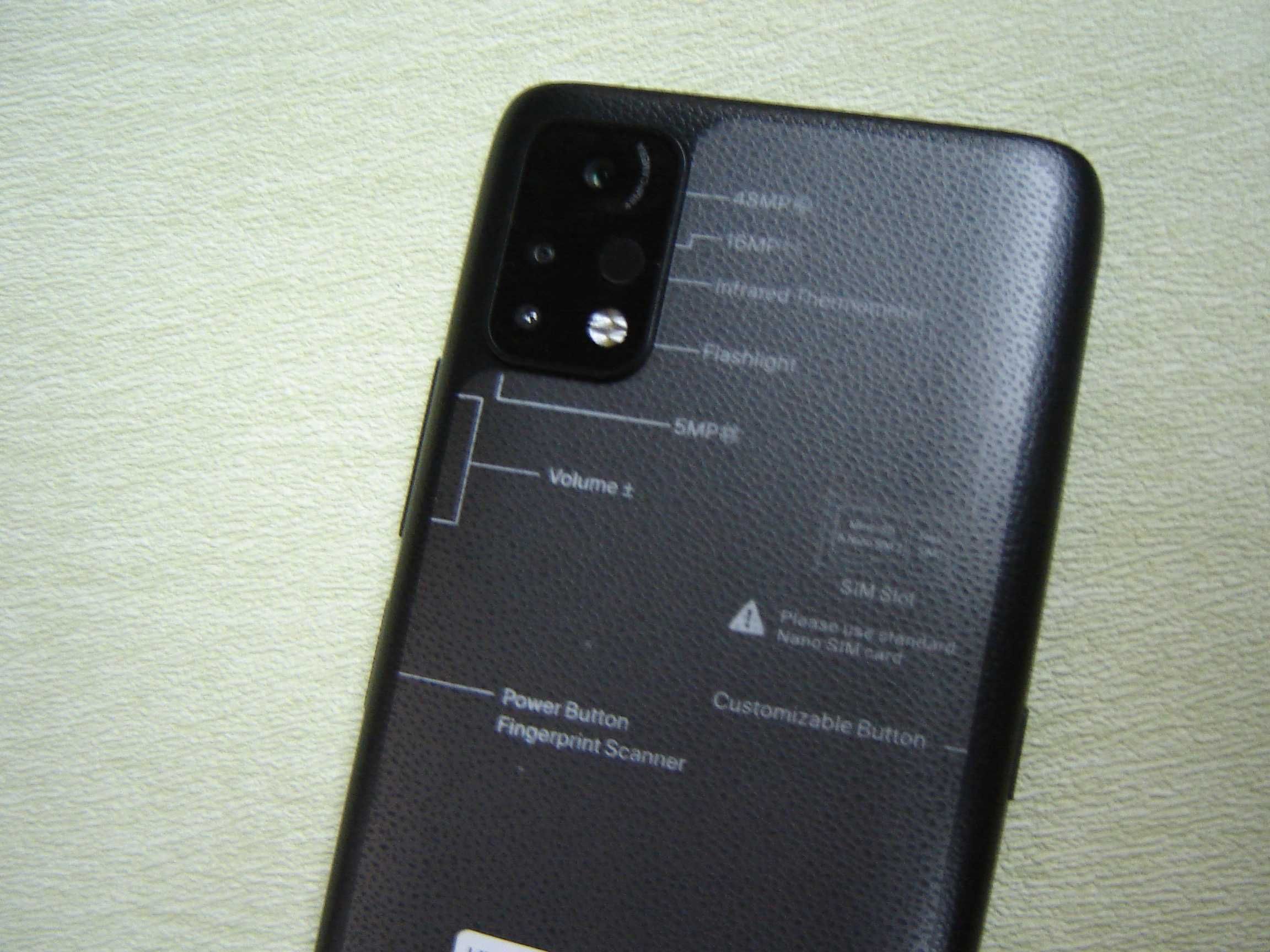 смартфон UMIDIGI A13 Pro 5G 6,5'' 90Гц 8ГБ/128ГБ 5150мАч Dimensity700