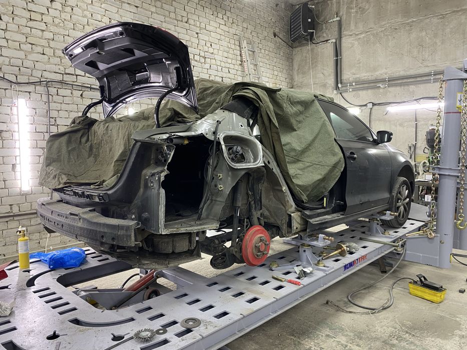 Професійний ремонт та відновлення авто зі США