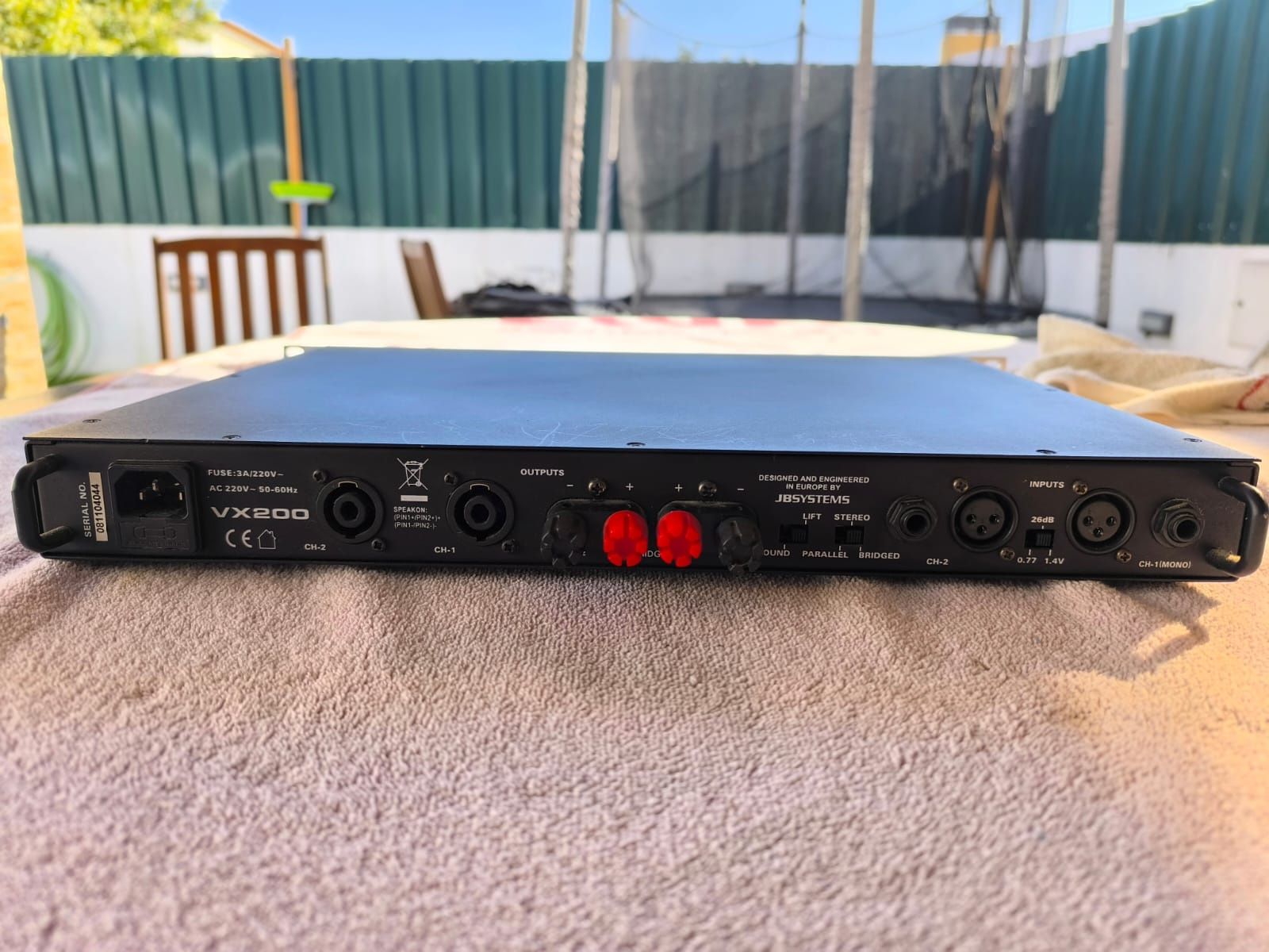 Amplificador de son