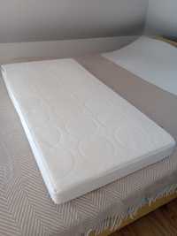 Materac piankowy Ikea SKONAST 120x60 cm JAK NOWY!!!
