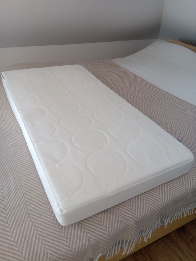 Materac dziecięcy Ikea SKONAST 120x60 cm JAK NOWY!!!