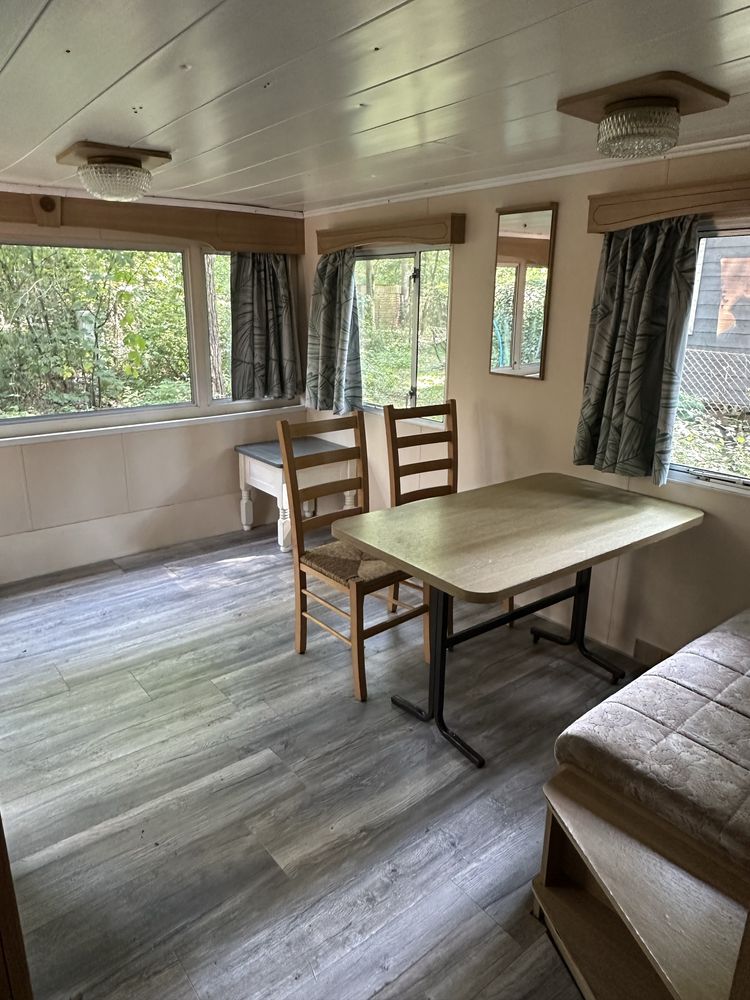 Sprzedam domek nad jeziorem – 28m², w lesie , blisko Poznania, Skoki
