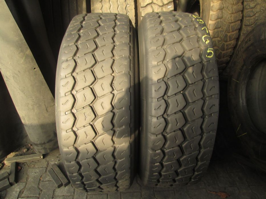 Opony 385/65R 22.5 Bieżnikowana Michelin XZY3. Opony ciężarowe