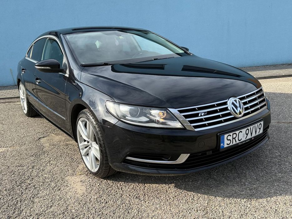 Volkswagen CC Bezwypadkowy stan super 2.0 TDI 4x4