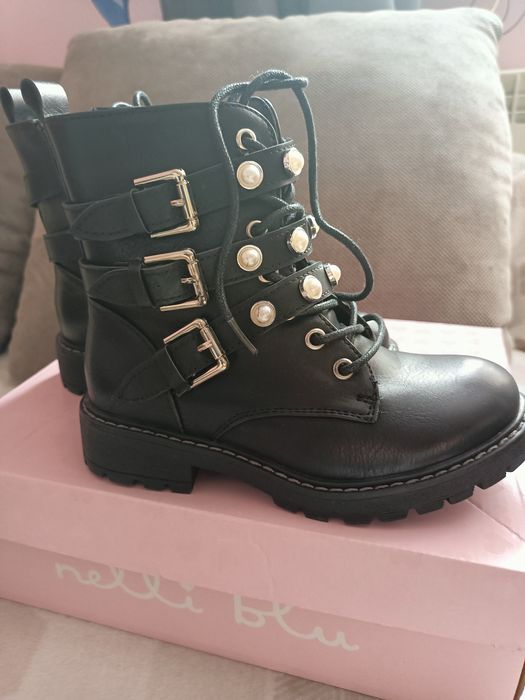 Buty wokery dla dziewczynki