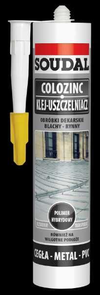 Soudal COLOZINC bezbarwny