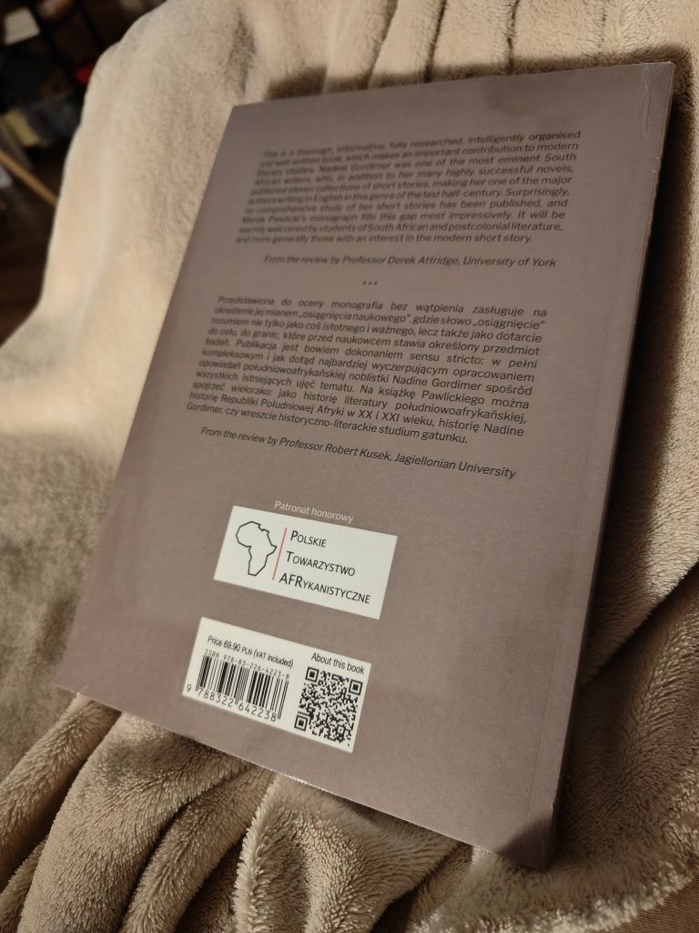Enactments of Life. The Short Stories of Nadine Gordimer