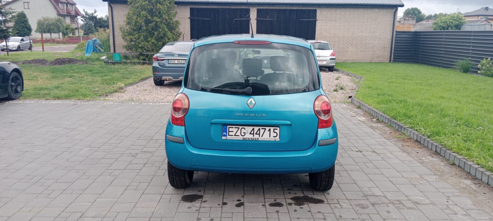 Renault modus 1.5 dci SPRAWNY!