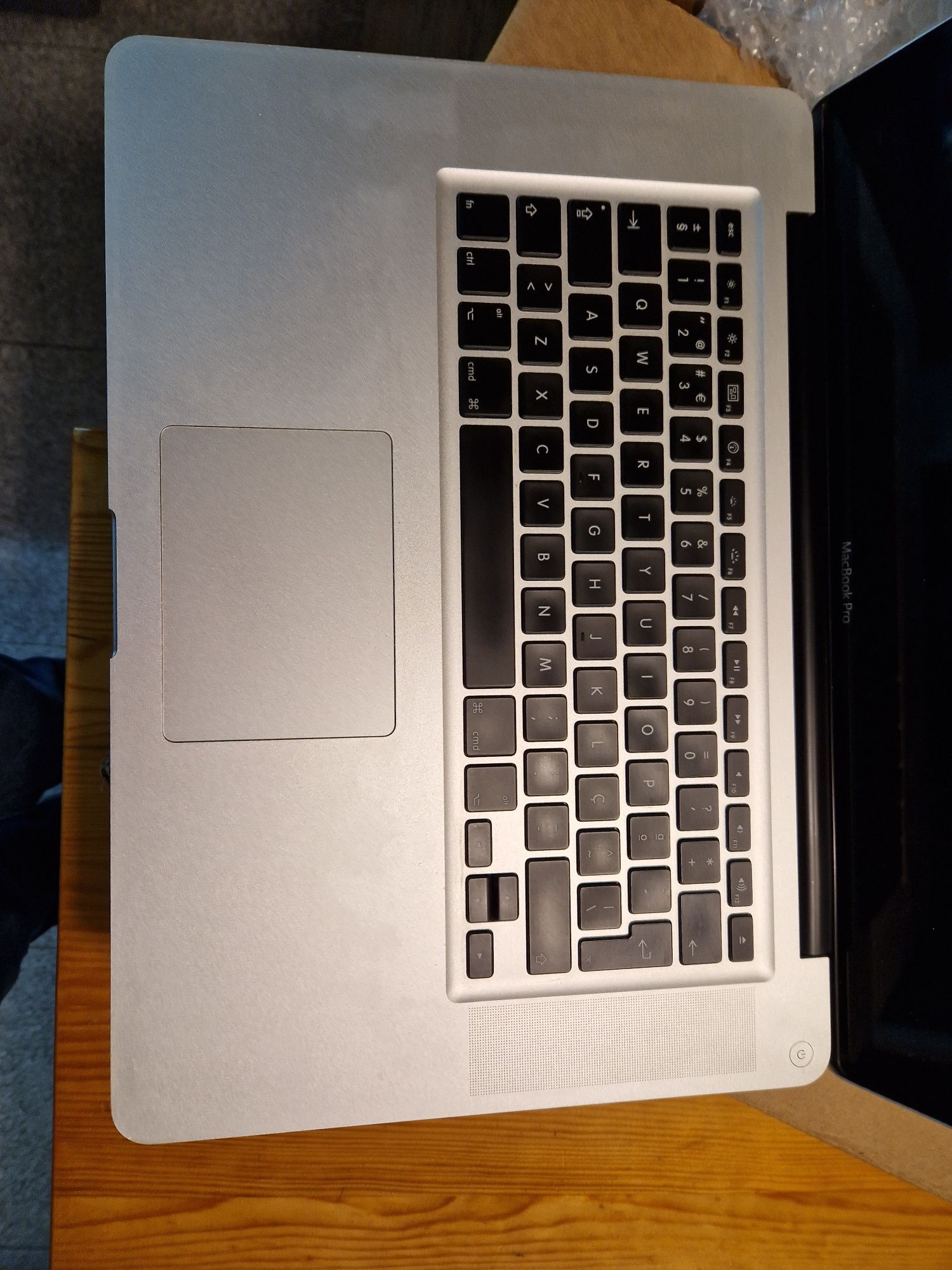 MacBook pro 15" para peças