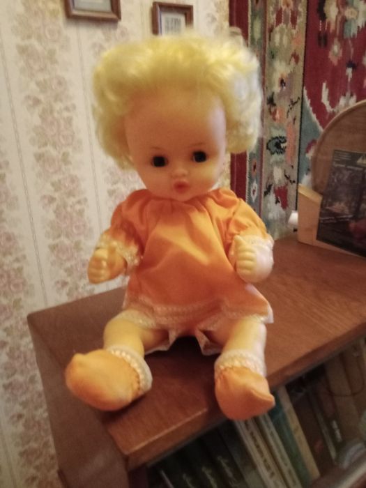 Немецкая кукла времен СССР