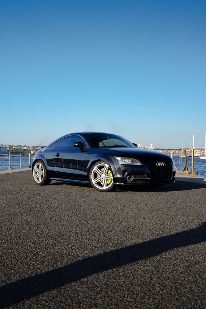 Audi TTS Quattro Stronic 2011