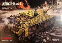 Model kartonowy Jagdpanzer IV Ausf. F