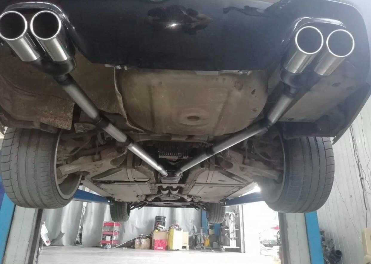 Удаление Катализатора!EGR!Downpipe!Устранение Check Engine!