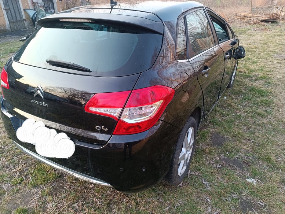Citroen C4 II,2010-19,KTV,klapa,pokrywa bagażnika