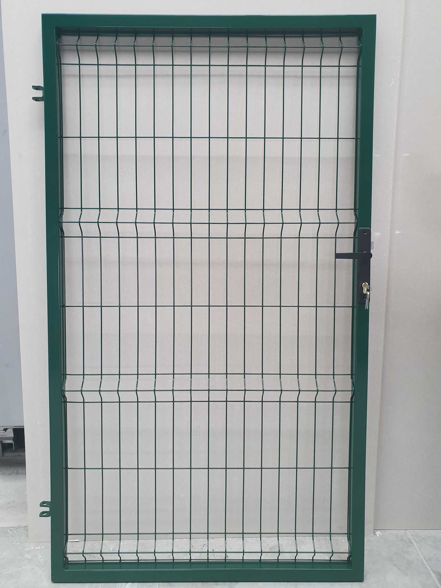 Furtka panelowa, furtka z panelu 3D, idealna do ogrodzenia panelowego