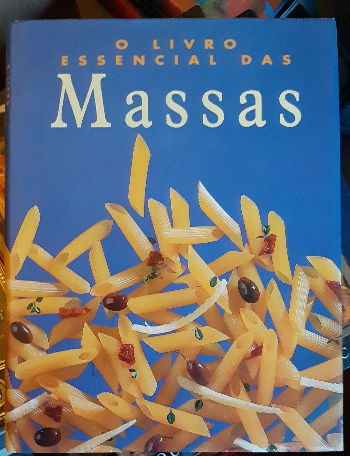 Livro Grande de Receitas capa dura (Culinária)