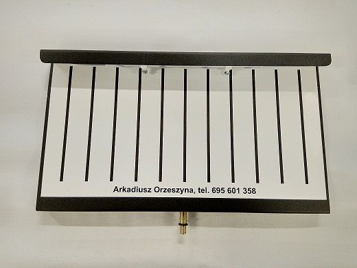 Tablica podświetlana - sygnalizacyjna do feedera- drgająca szczytówka