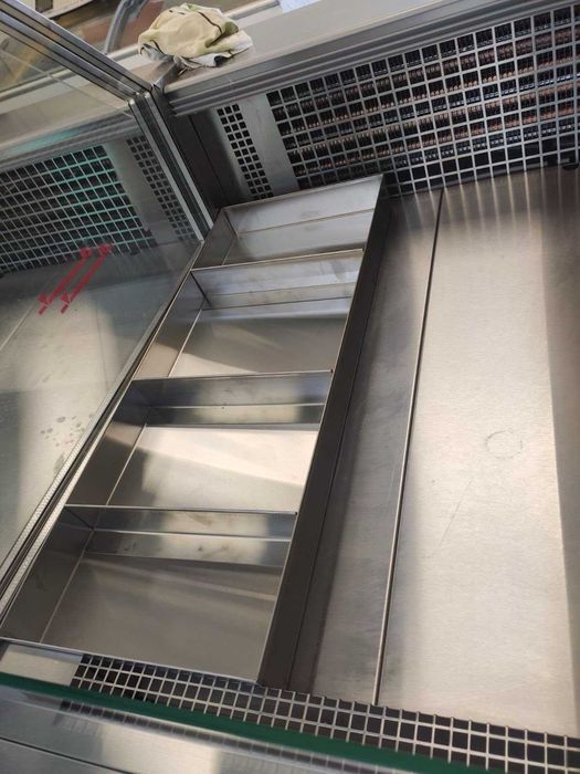 Лотки из нержавеющей стали