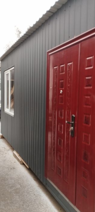 Виготовляємо вагончикі на будівництво, як офіси, сторожкі, прорабка