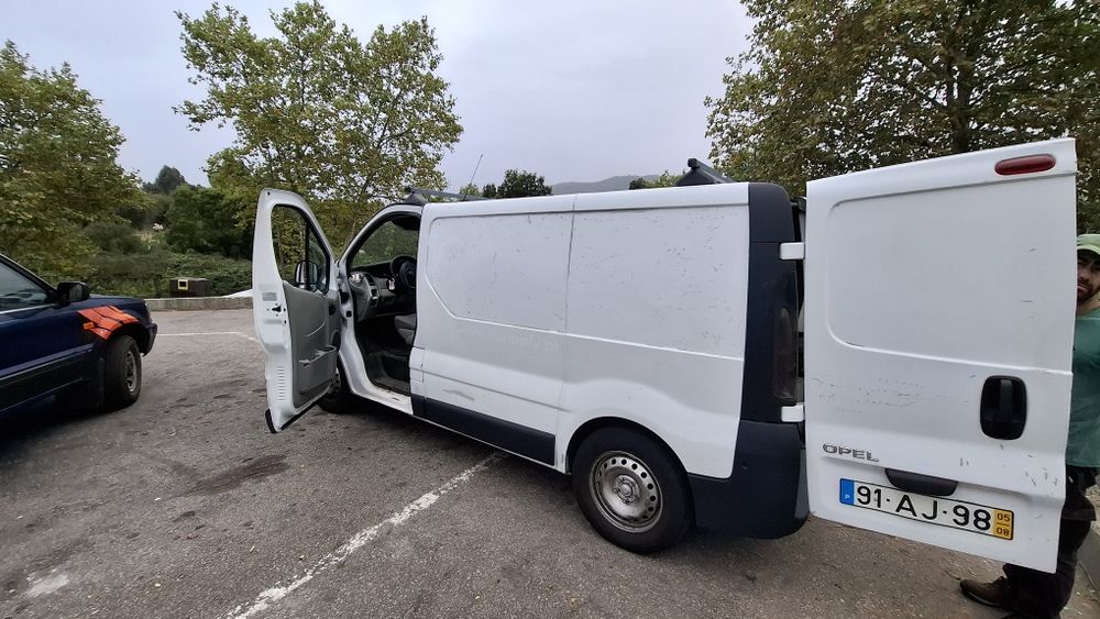Opel Vivaro 2005