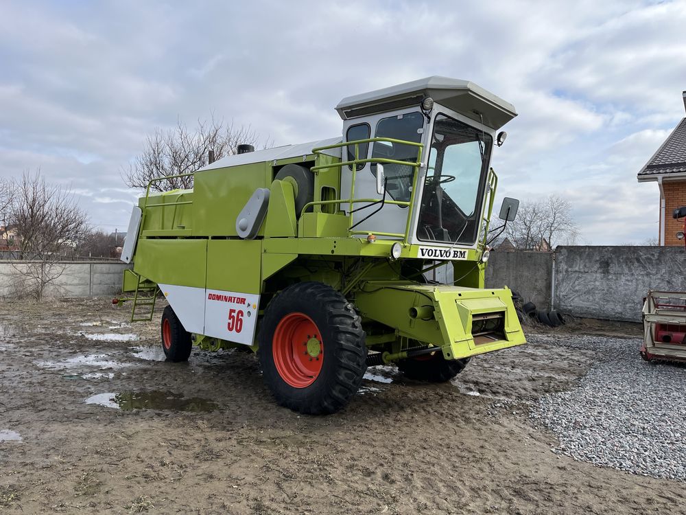 Комбайн Claas Dominator 56 Клаас Домінатор 56 3.6м жатка