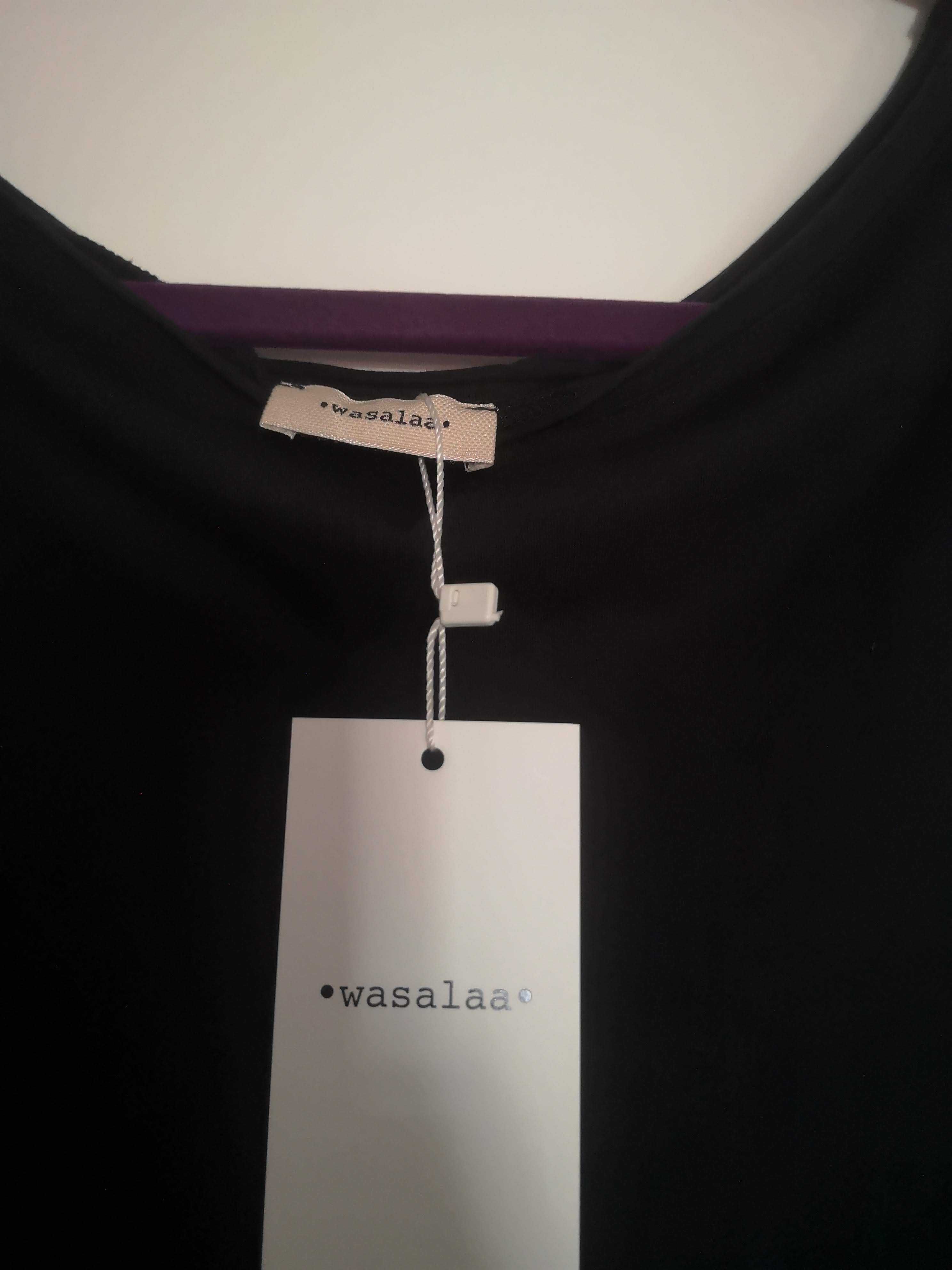 Wasalaa Longsleeve Lila w kolorze czarnym XS/S