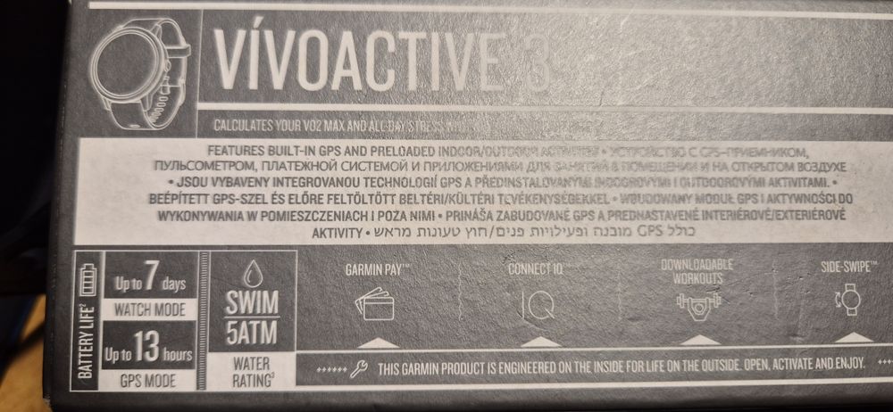 Garmin Vivoactive 3