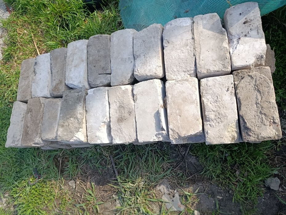 Кирпич белый полуторный б.у