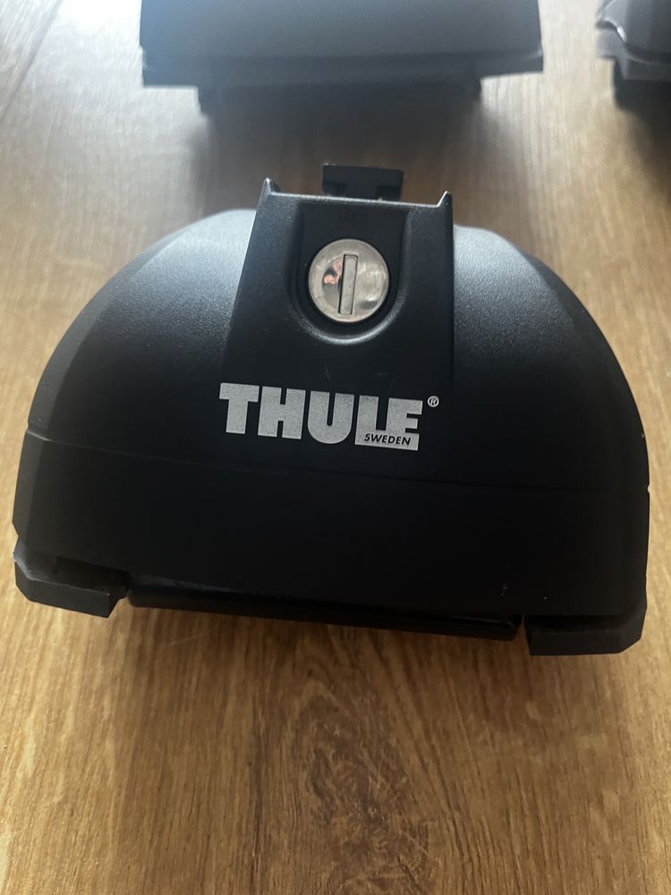 Stopy thule 753 z kitami do kia ceed kombi 2016