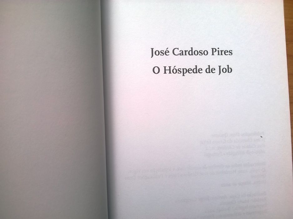 Jogos de Azar (e outros) - José Cardoso Pires