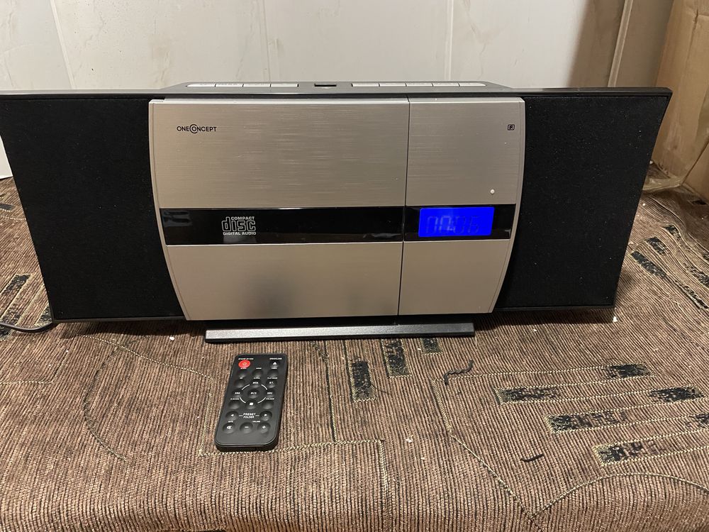 Стереосистема Auna V-15-BT CD, USB, MP3, FM, AUX (Германия)