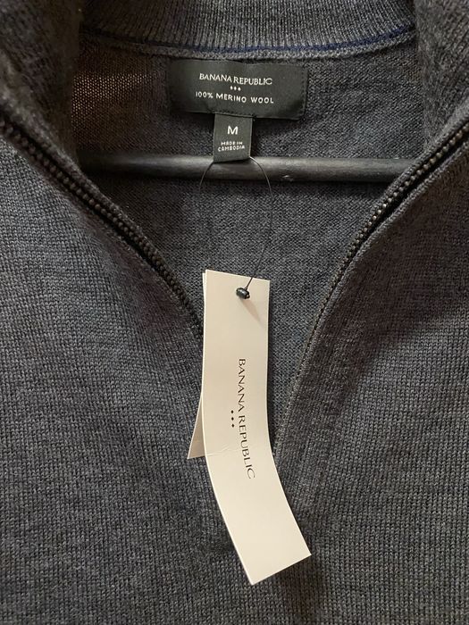 Чоловічий джемпер бренду Banana Republic ( оригінал )