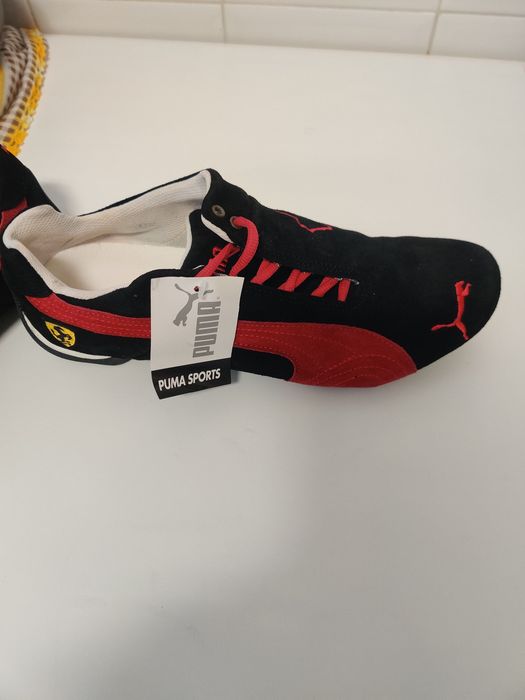 Sapatilhas Puma X Ferrari Novas