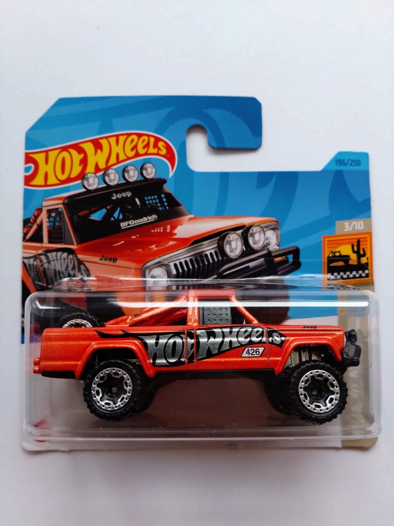 Hot Wheels '73 JEEP J10.