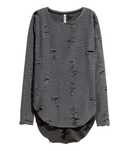 Рваный свитер H&M