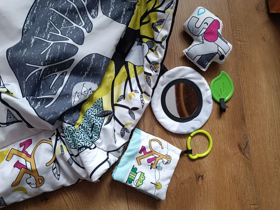Mata edukacyjna dla noworodka niemowląt kinderkraft