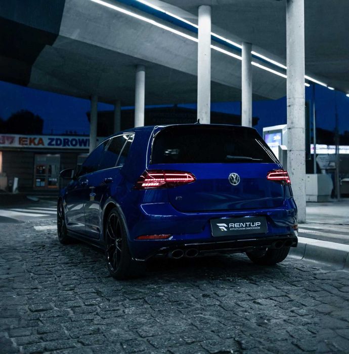 Wynajem Volkswagen GOLF 7.5R, S3, A45s AMG, GIULIA QV, BMW M3/M5, RS6