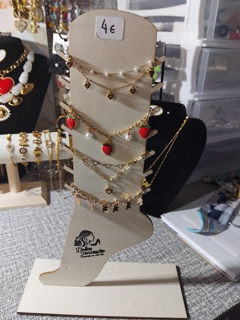 Olhem só que peças maravilhosas em aço inoxidável com preços top