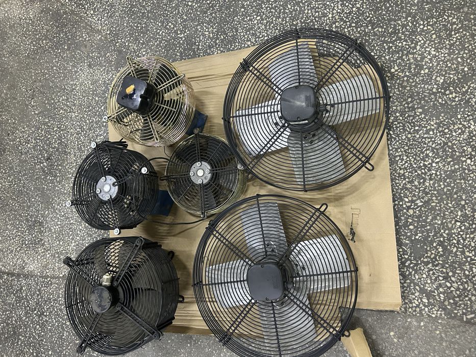 Вентилятори для промислового холодильного обладнання. Ціна за все !!!