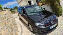 VW Golf 1.6 TDi.