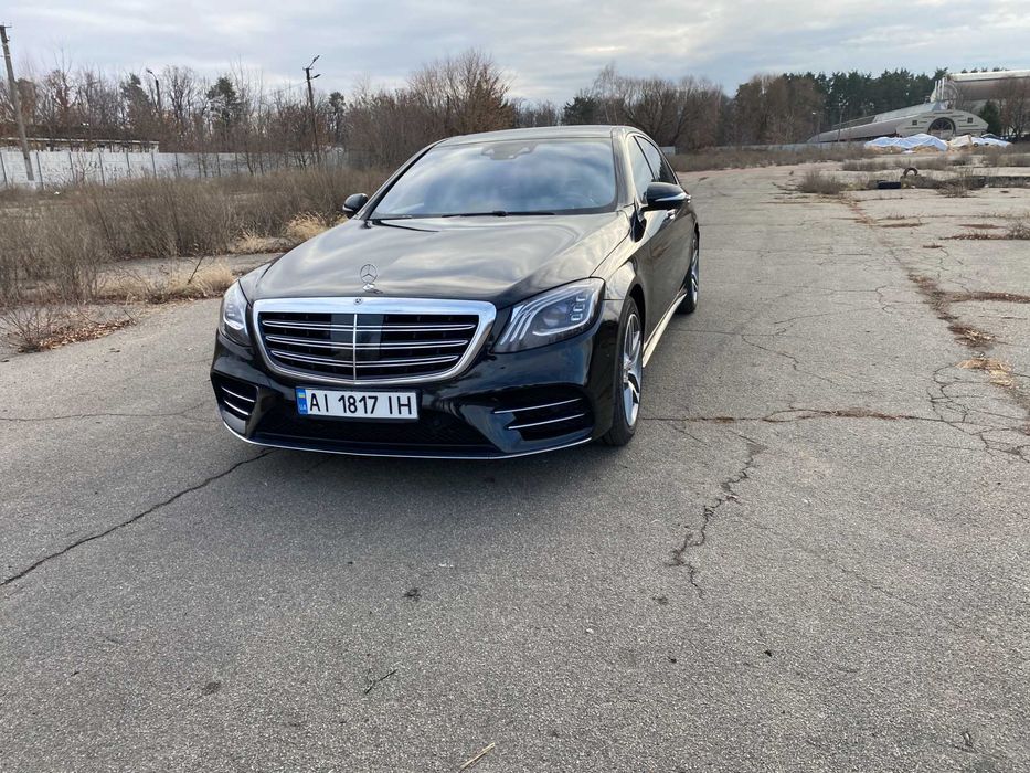 Мерседес S 560 4-MATIC - (2017 г.в.) самая полная комплектация