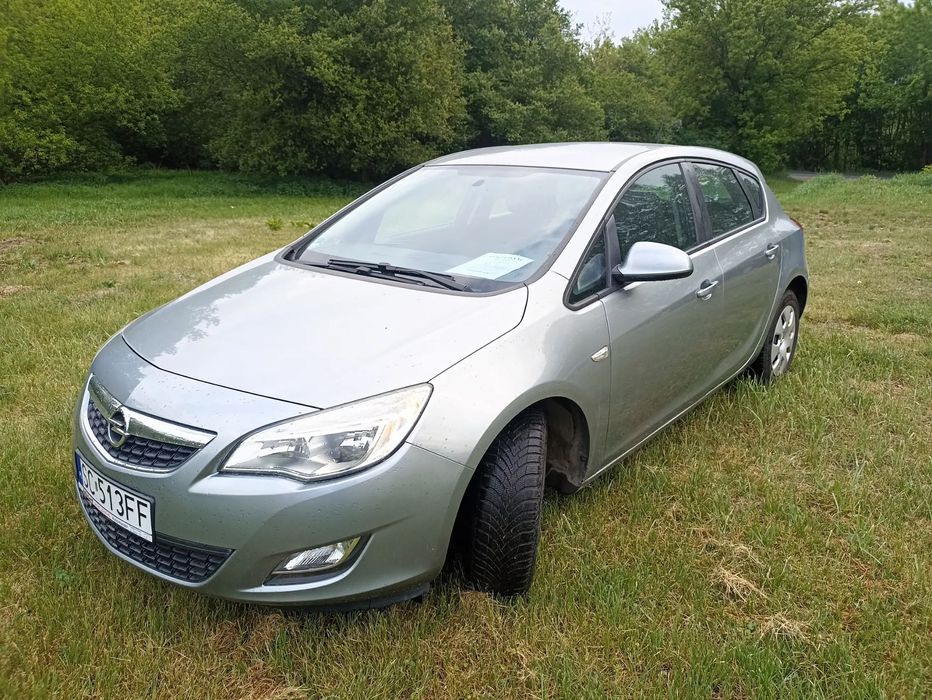 Opel Astra Opel Astra J 1.4