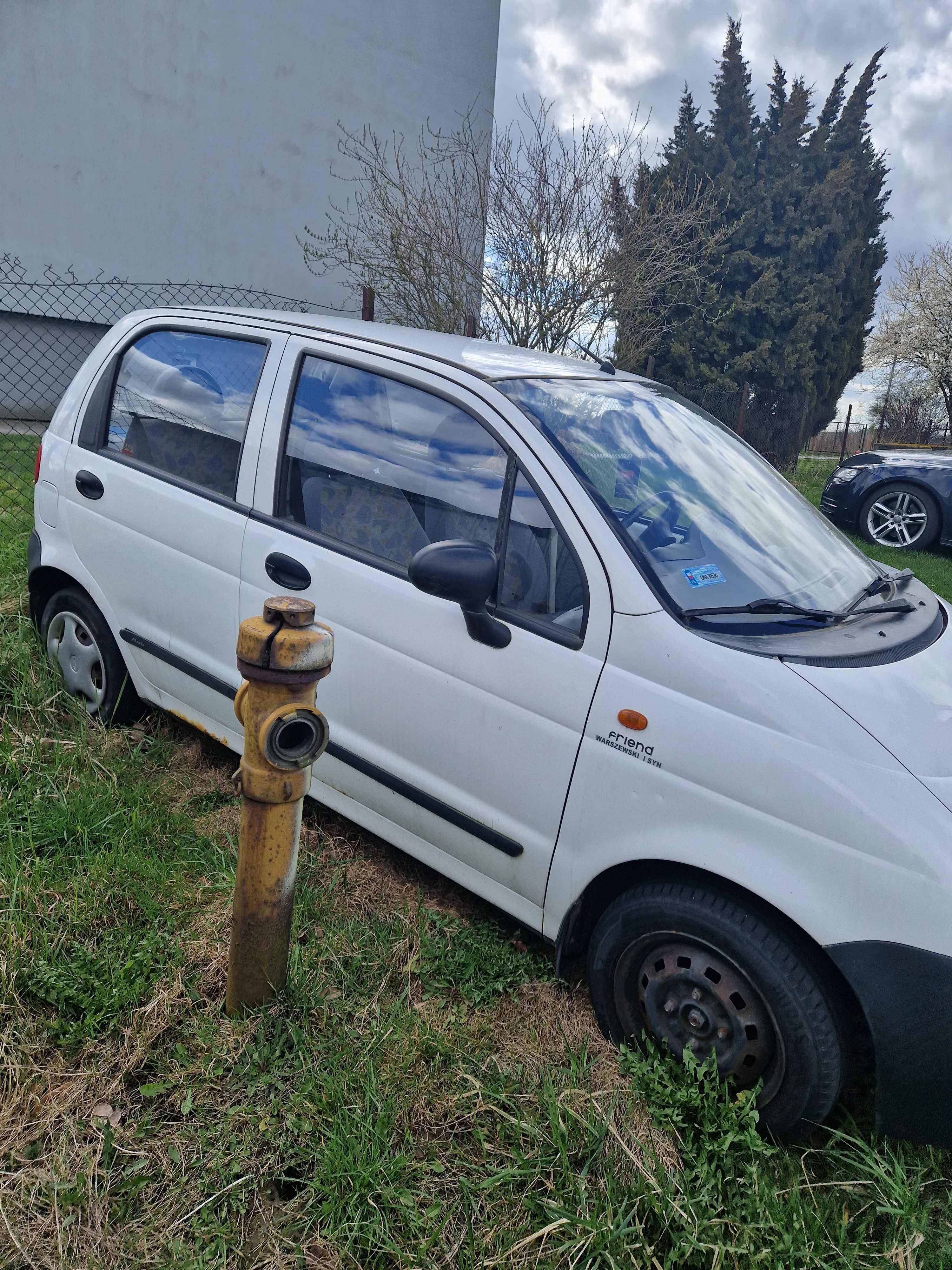 Sprzedam daewoo matiz